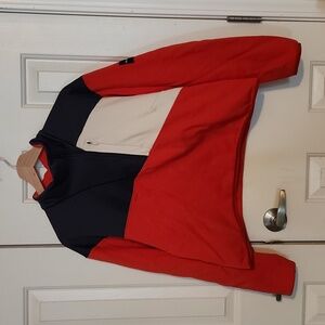 Women's Columbia Zip Up Pullover size Large